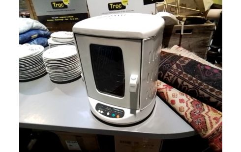 ROTISSOIRE ÉLECTRIQUE VERTISSERIE