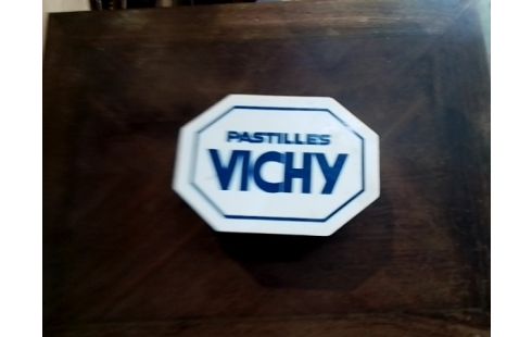 BOITE A PASTILLES VICHY