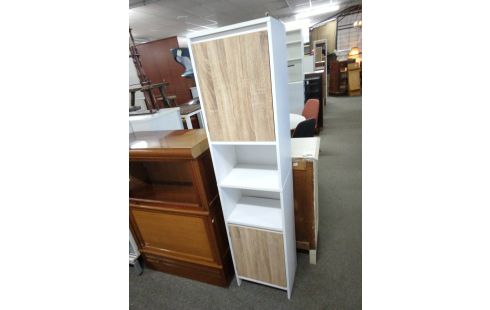 MEUBLE COLONNE 2 PORTES