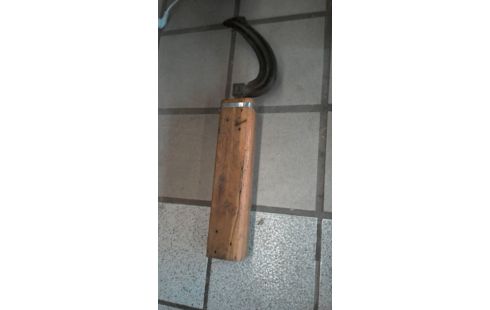 ENCLUME  DE  CORDONNIER