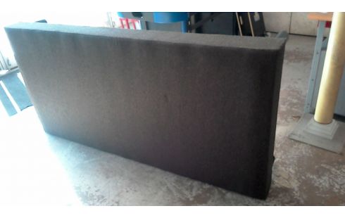 SOMIER TAPIZADO 90X190 CON