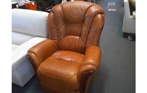 FAUTEUIL CUIR
