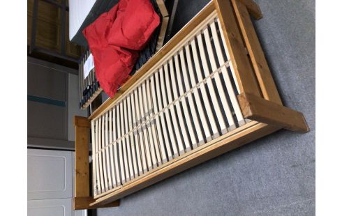 LIT PIN 1 PERSONNE AVEC SOMMIER