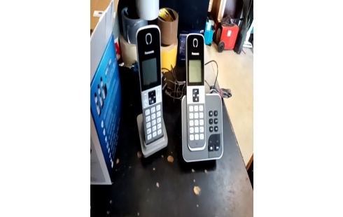 TELEPHONE DUO PANASONIC + ACC CART