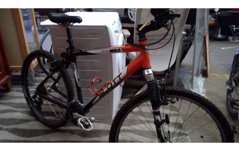 BICICLETA DE MONTAÑA SCOTT ALUMINIO