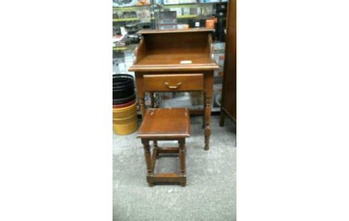 SCHREIBTISCH, , HOCKER