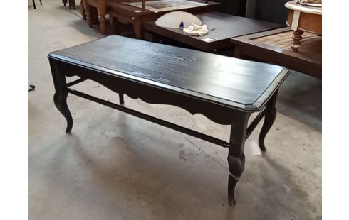 TABLE BASSE PATINEE NOIRE