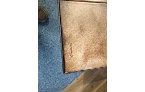 TABLE BASSE VINTAGE FLAMAND