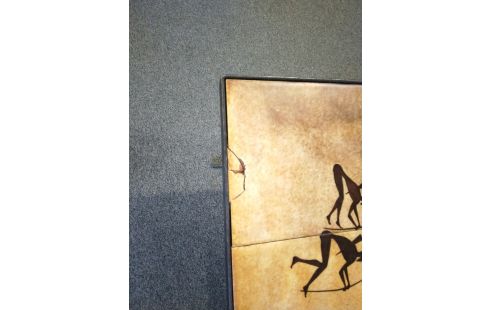 TABLE BASSE VINTAGE FLAMAND