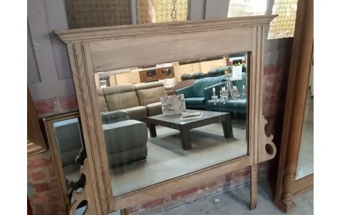 MIROIR BOIS DÉCAPÉ