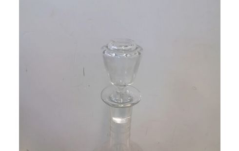 CARAFE VERRE AVEC BOUCHON
