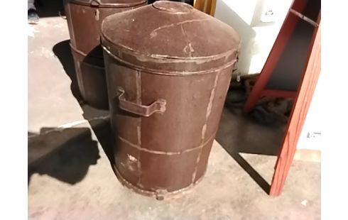 TONNEAU FÛT COUVERCLE