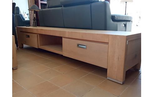 MEUBLE TV H&H BOIS CLAIR