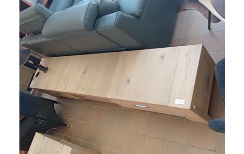 MEUBLE TV H&H BOIS CLAIR