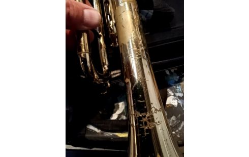 TROMPETTE ANTOINE COURTOIS + ÉTUI RSV