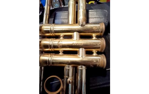 TROMPETTE ANTOINE COURTOIS + ÉTUI RSV
