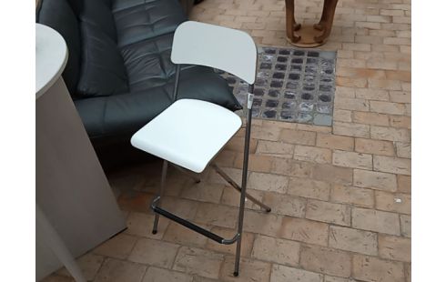 TABOURET PLIANT BLANC LA PIECE