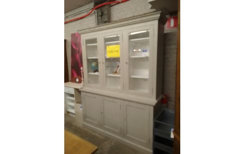 BIBLIOTHEQUE 2 CORPS PEINT