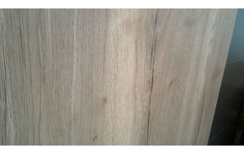 KLEERKAST GRIJS HOUT LOOK 3 SCHUIFDEUREN