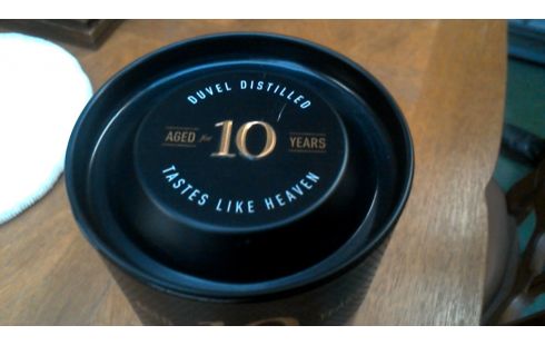 FLES DUVEL DISTILLED 2021. 10 JAAR