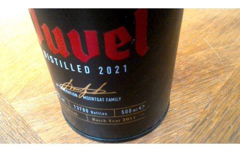 FLES DUVEL DISTILLED 2021. 10 JAAR