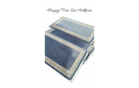 TEPPICH DAS STÜCK KLEINER GRAU BEIGE