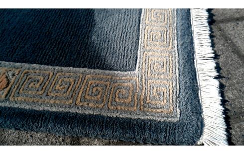 TEPPICH DAS STÜCK KLEINER GRAU BEIGE