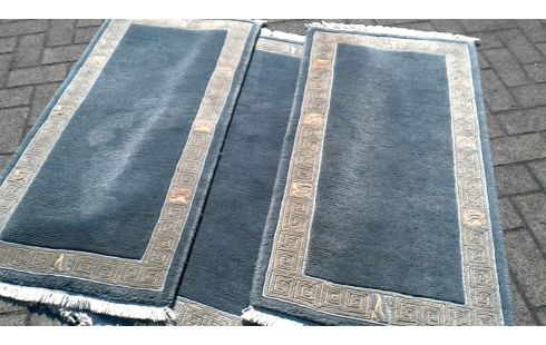 TEPPICH DAS STÜCK KLEINER GRAU BEIGE