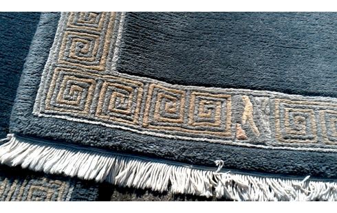 TEPPICH DAS STÜCK KLEINER GRAU BEIGE