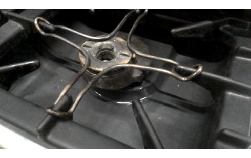 KÜCHENHERD PROFESSIONELL TYP EDELSTAHL