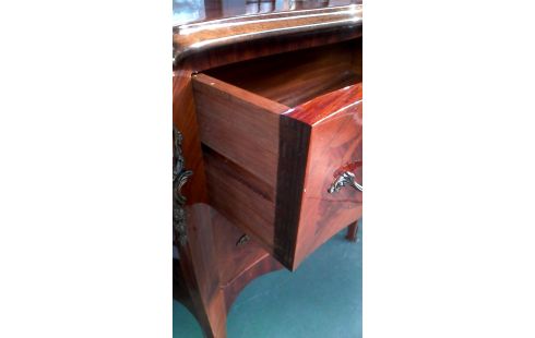 CHIFONIER ITALIANO 2 CAJONES, , MARQUETERÍA