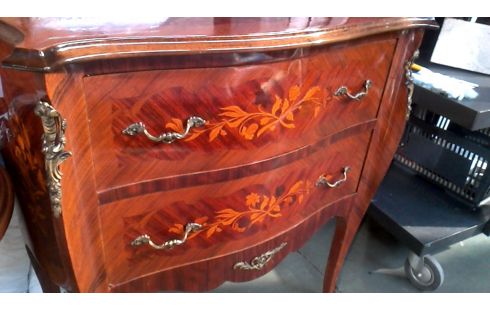 CHIFONIER ITALIANO 2 CAJONES, , MARQUETERÍA