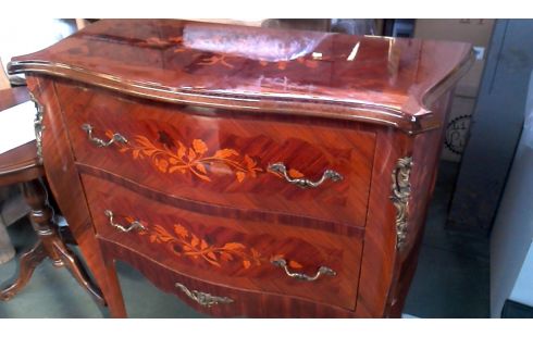 CHIFONIER ITALIANO 2 CAJONES, , MARQUETERÍA