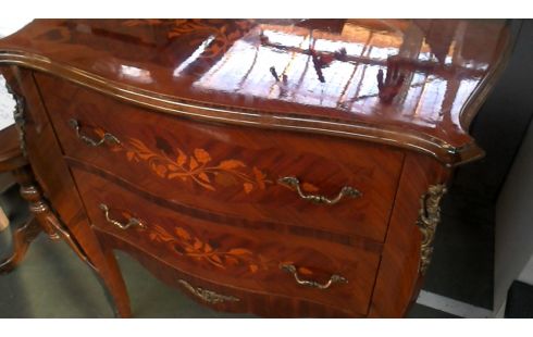 CHIFONIER ITALIANO 2 CAJONES, , MARQUETERÍA