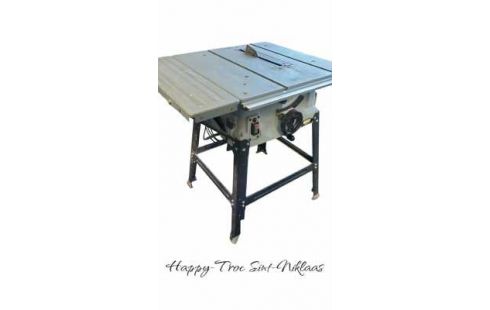 KREISSÄGE, , TISCH MET