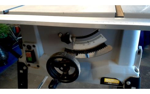 KREISSÄGE, , TISCH MET