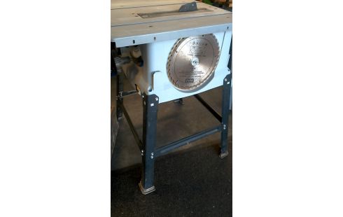 KREISSÄGE, , TISCH MET