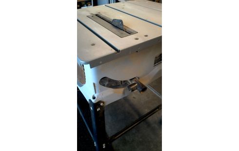 KREISSÄGE, , TISCH MET