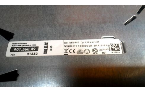 ELEKTROKOCHPLATTE EINBAUFÄHIG IKEA