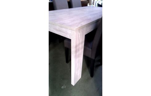 TABLE DE SALLE A MANGER CERUSE, , BOIS LOOK