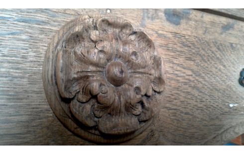 KLEIDERSTÄNDER MASSIV EICHE