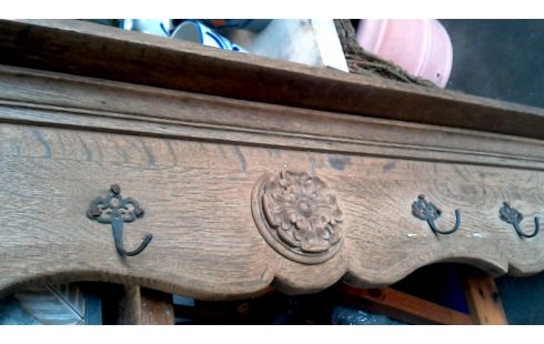 KLEIDERSTÄNDER MASSIV EICHE