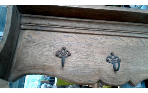 KLEIDERSTÄNDER MASSIV EICHE