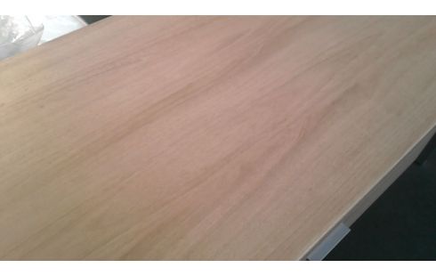 WOHNZIMMERTISCH 1 GRAU METALL, , HOLZ LOOK 1 SCHUBLADE