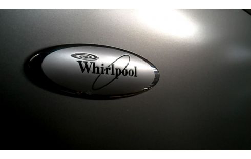 REFRIGERATEUR CONGELATEUR WHIRLPOOL GRIS