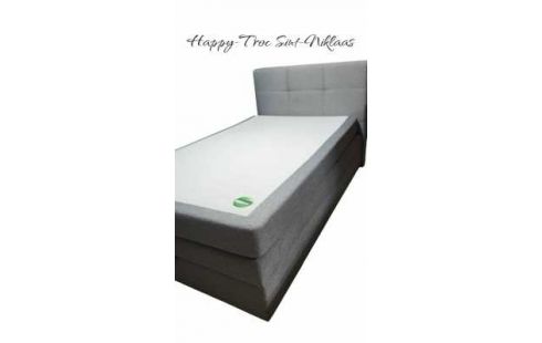 LIT 120X200 TISSU GRIS