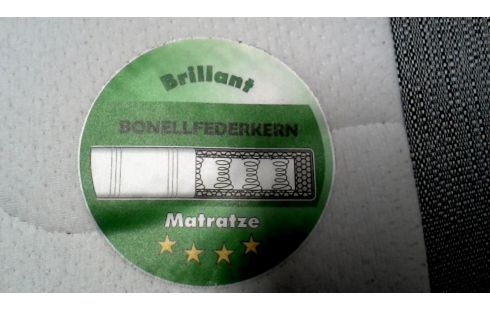 LIT 120X200 TISSU GRIS