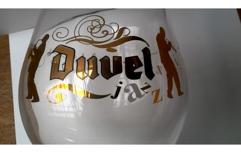 GLASWERK DUVEL JAZZ SAXOFOON TRUMPET