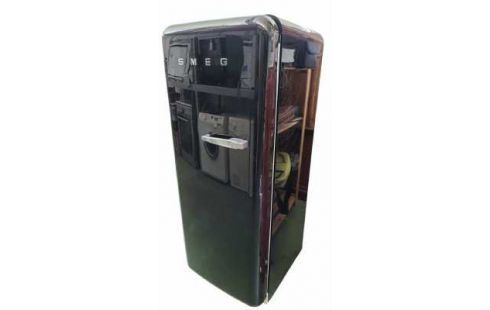 KÜHLSCHRANK SMEG SCHWARZ