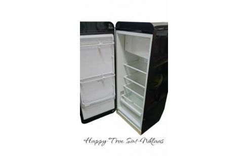 KÜHLSCHRANK SMEG SCHWARZ